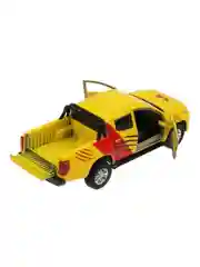 Металлическая модель ТехноПарк Mitsubishi L200, 13 см