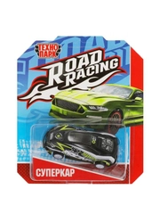 Металлическая модельТехноПарк Road Racing. Суперкар, 7,5 см