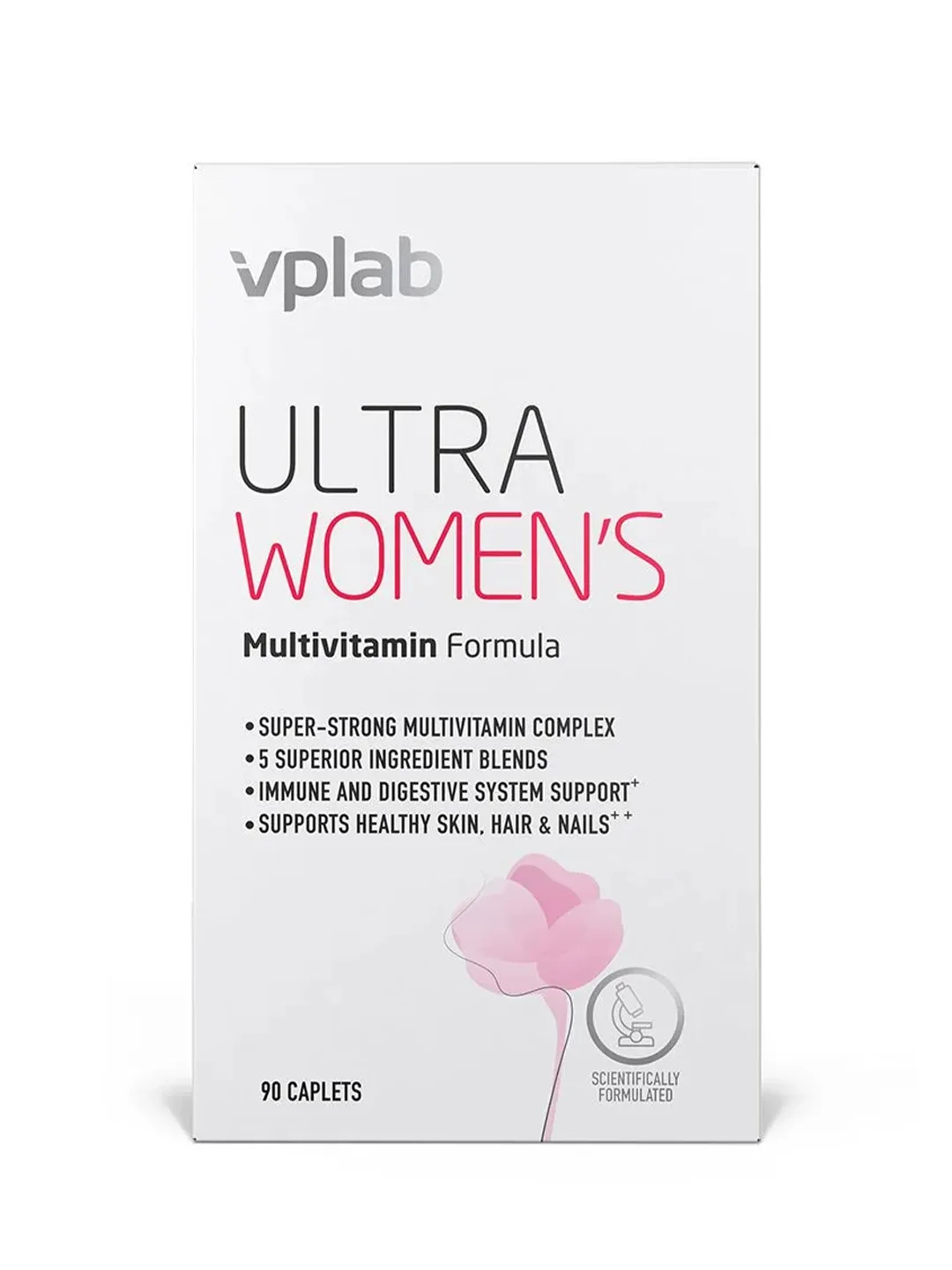 VPLAB Ultra Women's Multivitamin Formula, Мультивитамины для женщин, 180 каплет