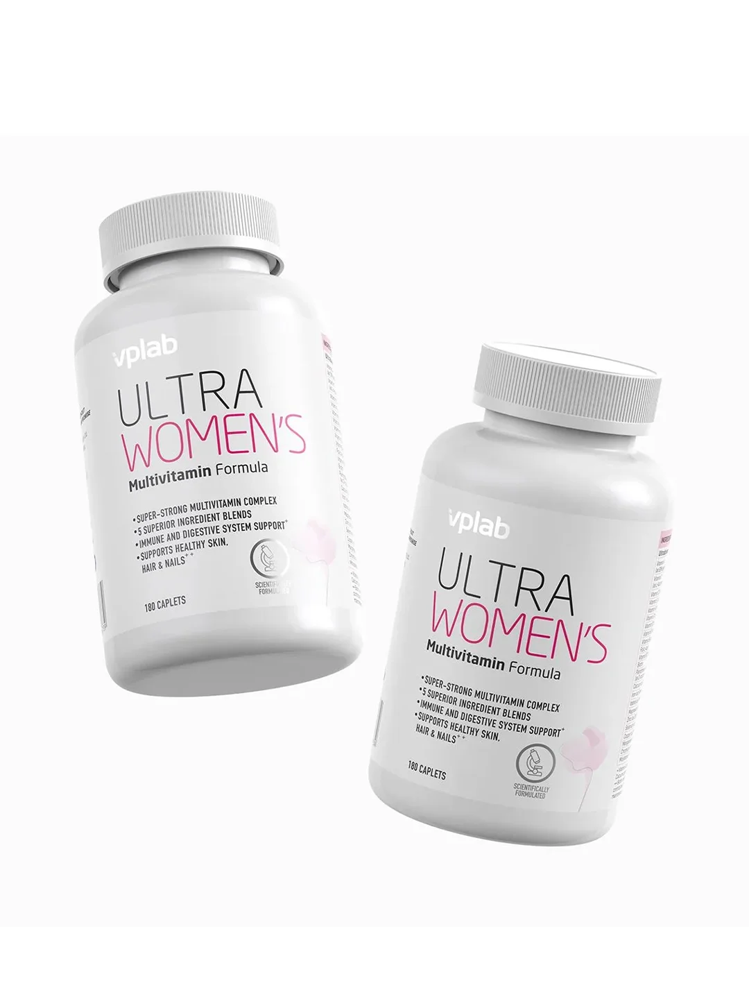 VPLAB Ultra Women's Multivitamin Formula, Мультивитамины для женщин, 180 каплет