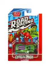 Металлическая модель Технопарк "Road Racing. Супергерои", 7,5 см