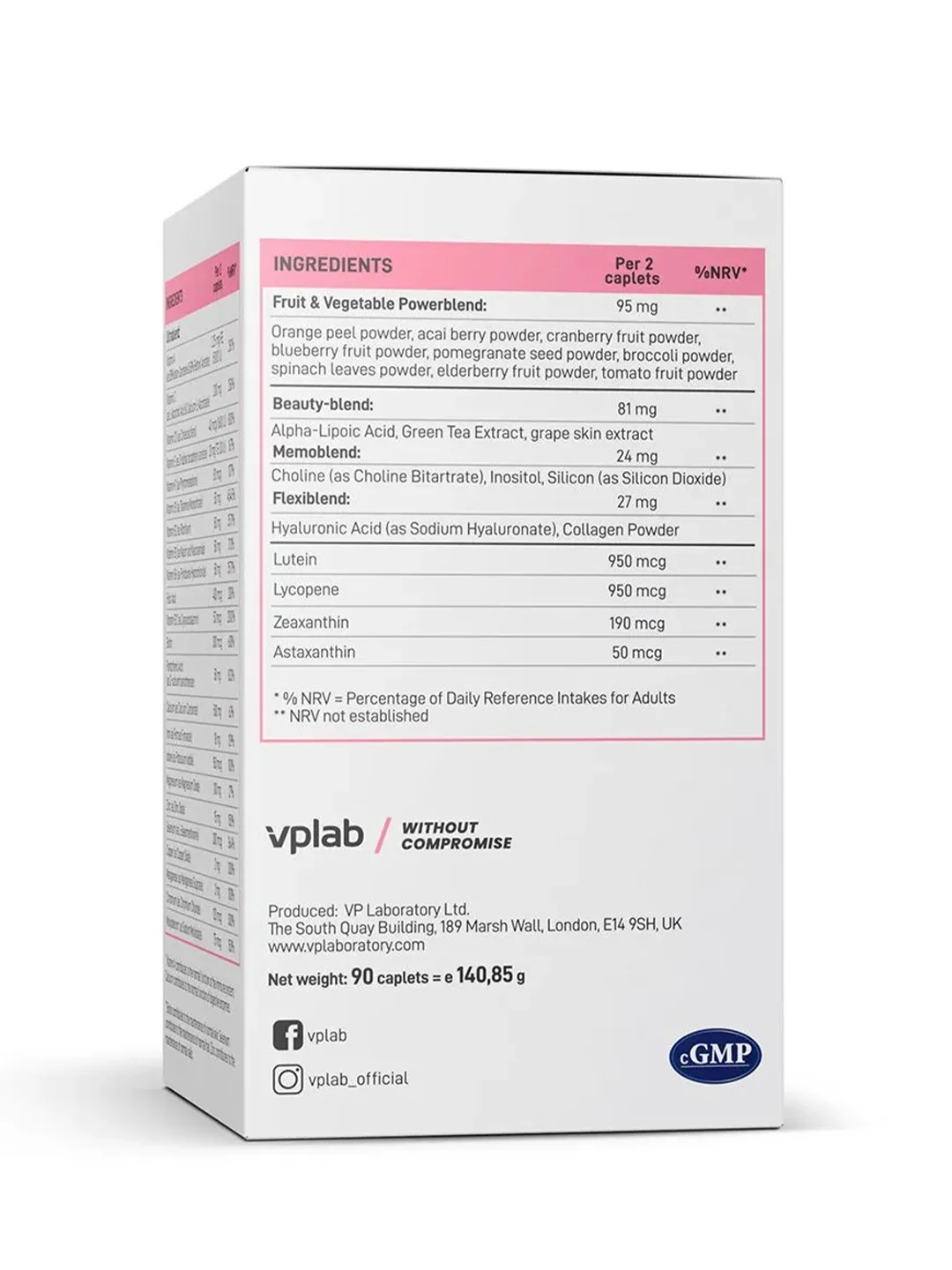 VPLAB Ultra Women's Multivitamin Formula, Мультивитамины для женщин, 180 каплет