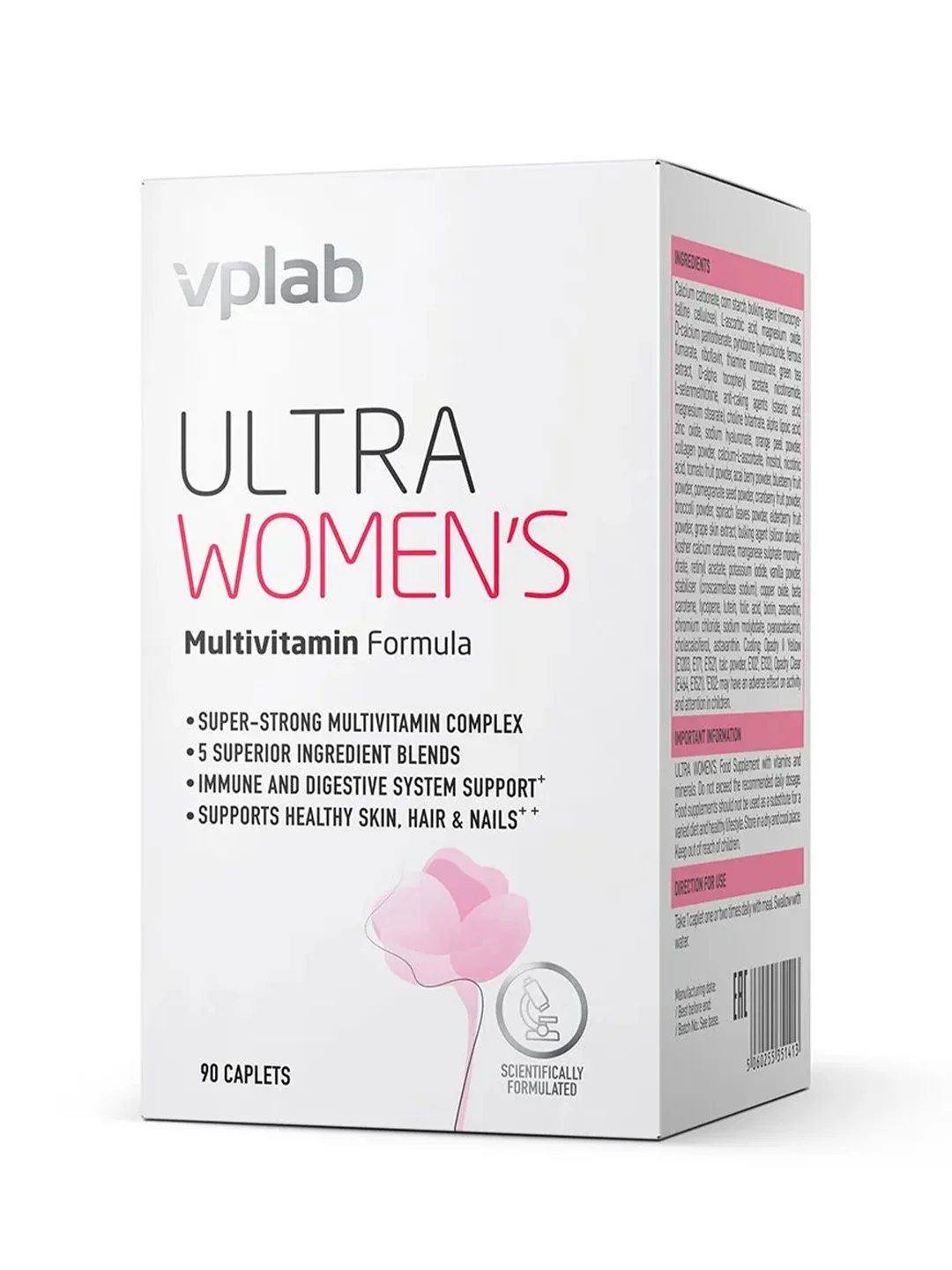 VPLAB Ultra Women's Multivitamin Formula, Мультивитамины для женщин, 180 каплет