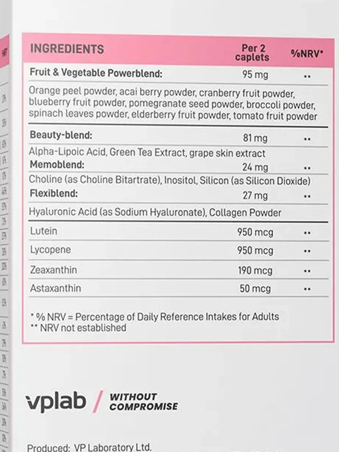 VPLAB Ultra Women's Multivitamin Formula, Мультивитамины для женщин, 180 каплет