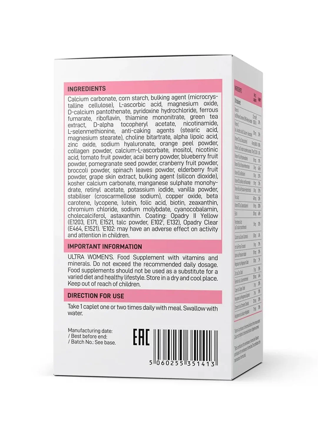 VPLAB Ultra Women's Multivitamin Formula, Мультивитамины для женщин, 180 каплет