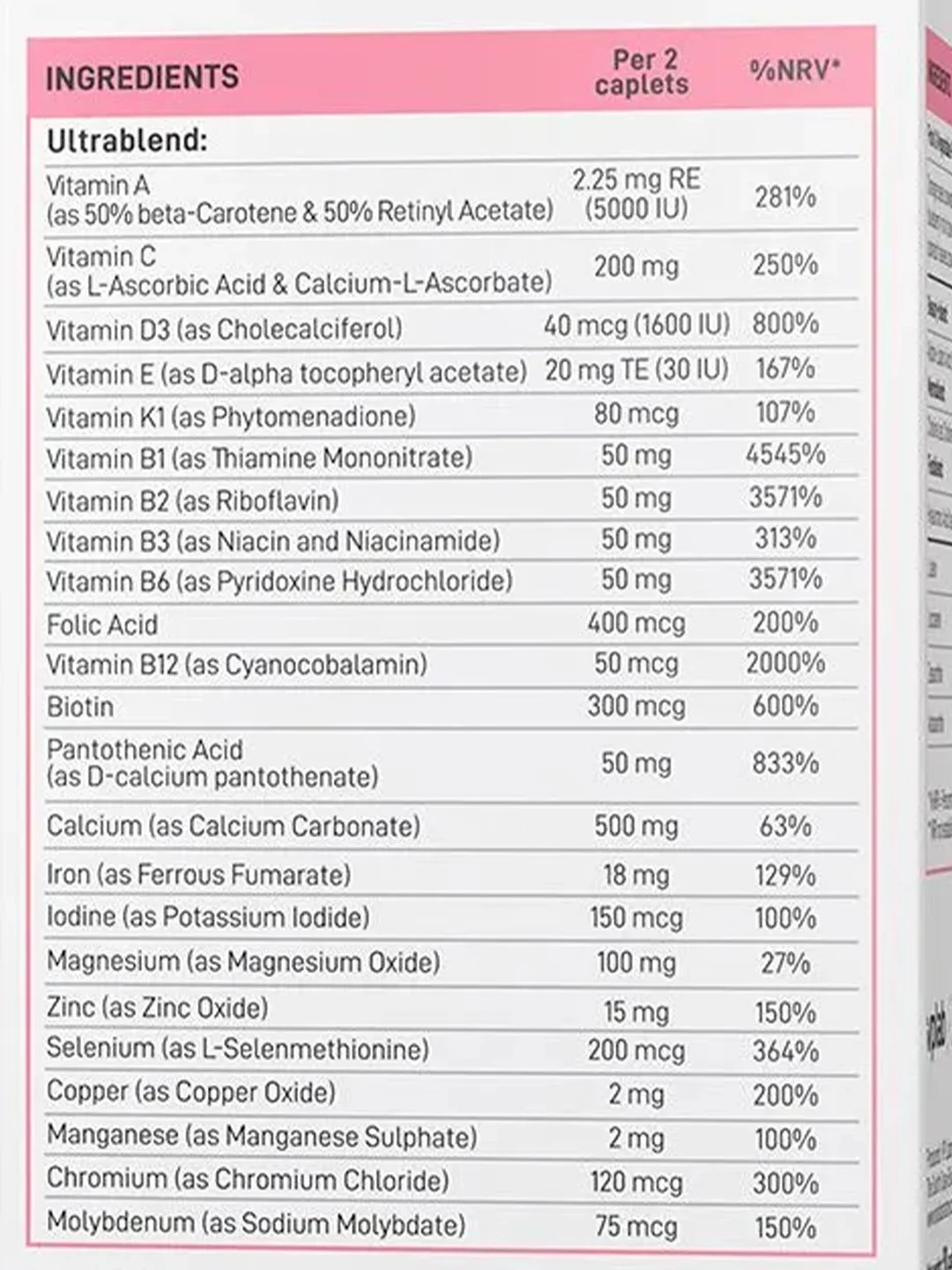 VPLAB Ultra Women's Multivitamin Formula, Мультивитамины для женщин, 180 каплет