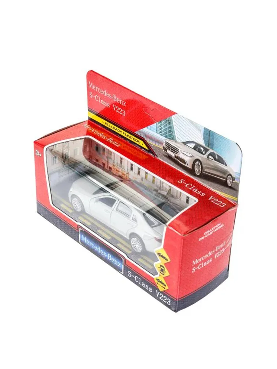 Металлическая модель ТехноПарк Mercedes-Benz S-Class V223, 12 см