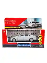 Металлическая модель ТехноПарк Mercedes-Benz S-Class V223, 12 см