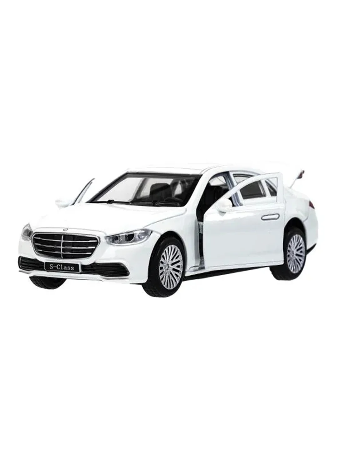 Металлическая модель ТехноПарк Mercedes-Benz S-Class V223, 12 см