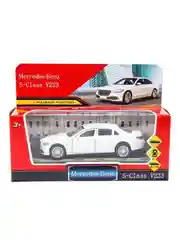 Металлическая модель ТехноПарк Mercedes-Benz S-Class V223, 12 см