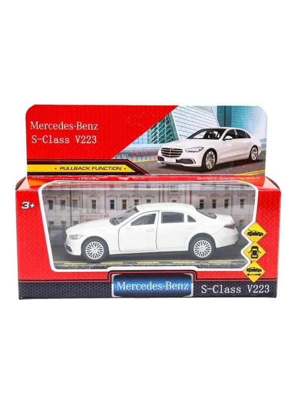 Металлическая модель ТехноПарк Mercedes-Benz S-Class V223, 12 см
