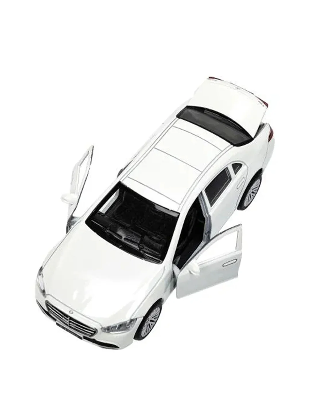 Металлическая модель ТехноПарк Mercedes-Benz S-Class V223, 12 см