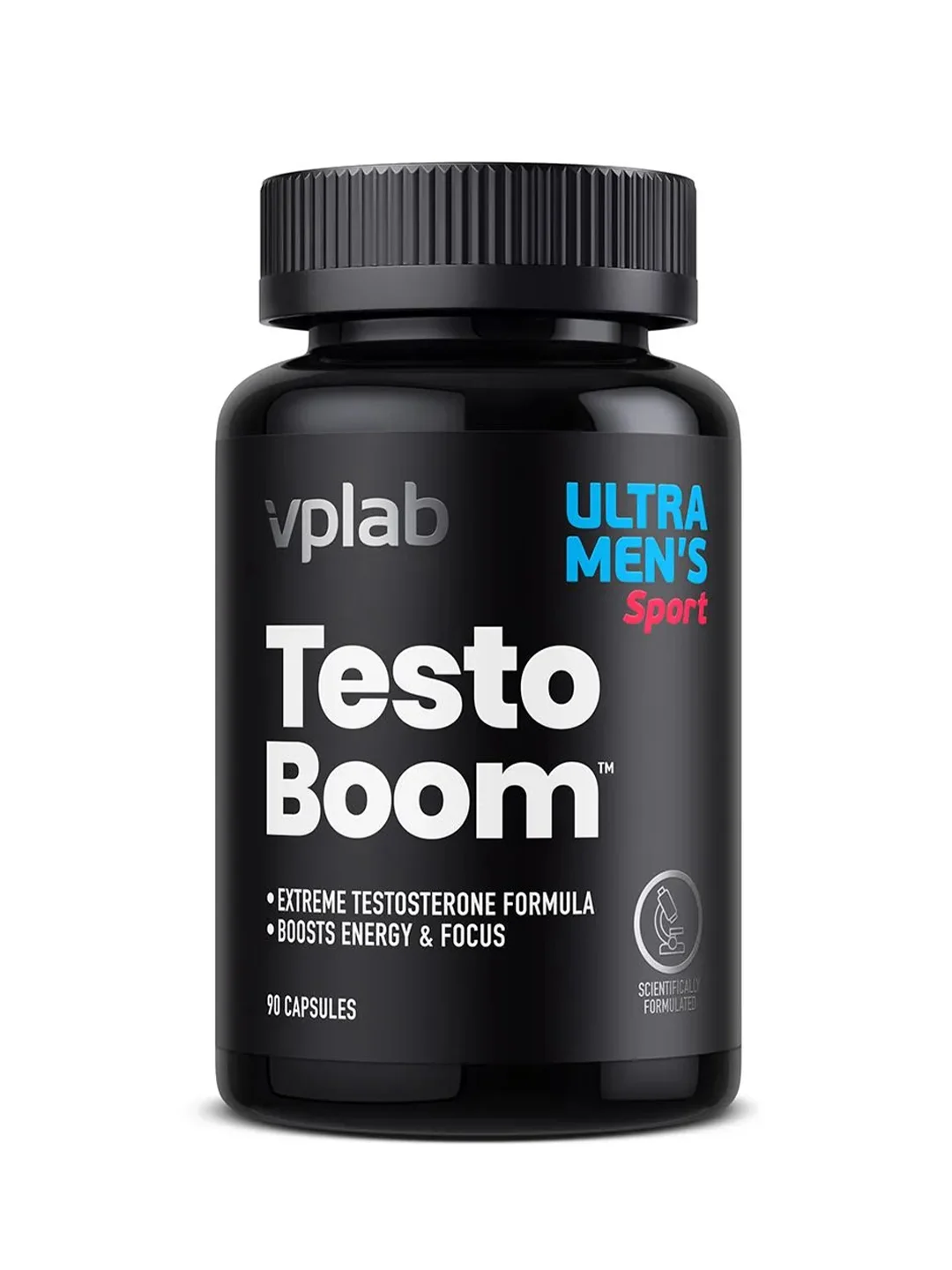 Бустер тестостерона VPLAB TestoBoom 90 капсул