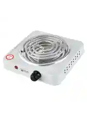 Белый электрическая плитка настольная HOME ELEMENT HE-HP719B , d 14 см, белый