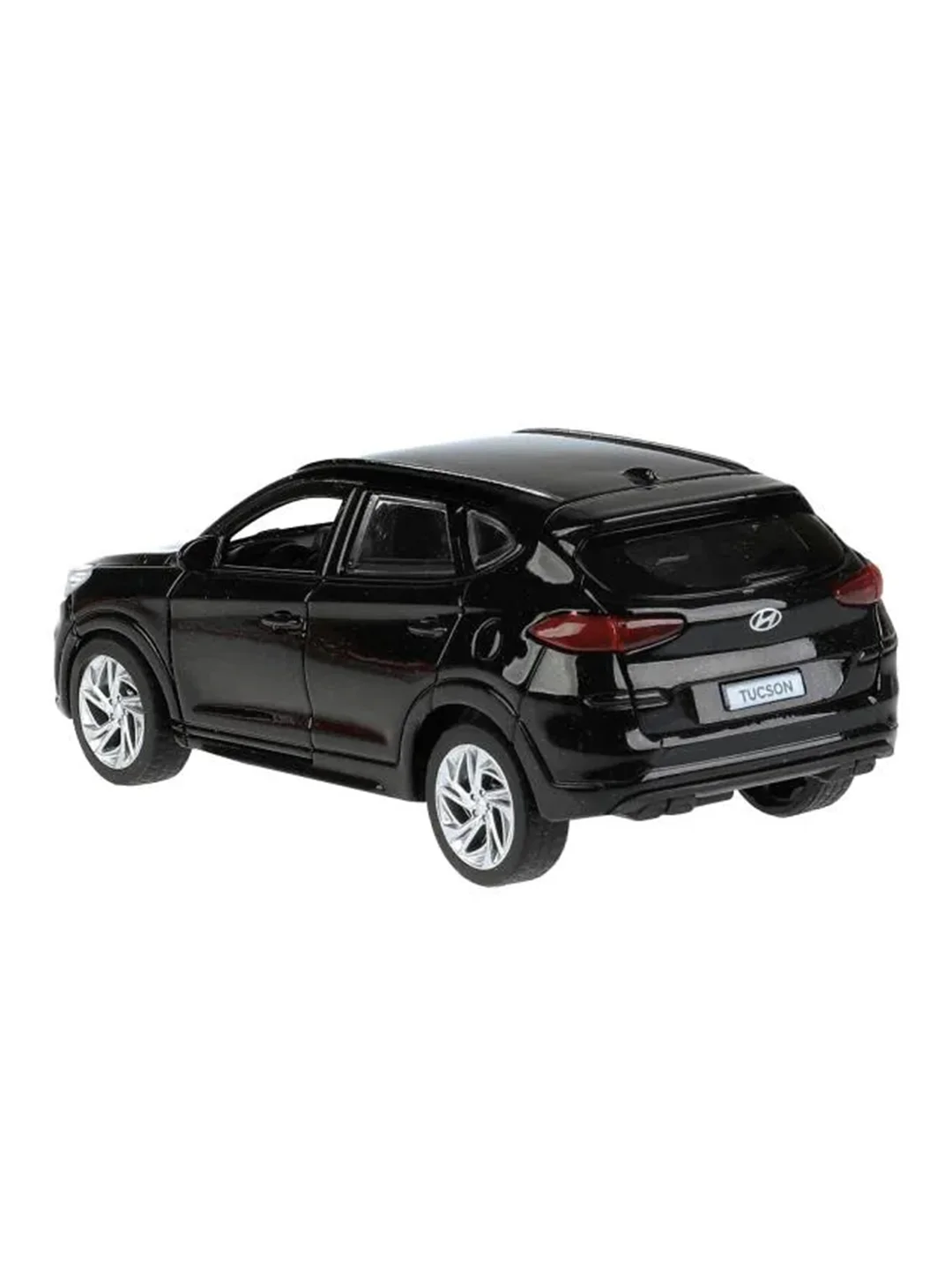 Металлическая инерционная модель ТехноПарк Hyundai Tucson, 12 см