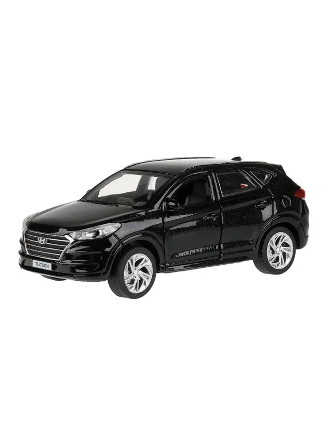 Металлическая инерционная модель ТехноПарк Hyundai Tucson, 12 см