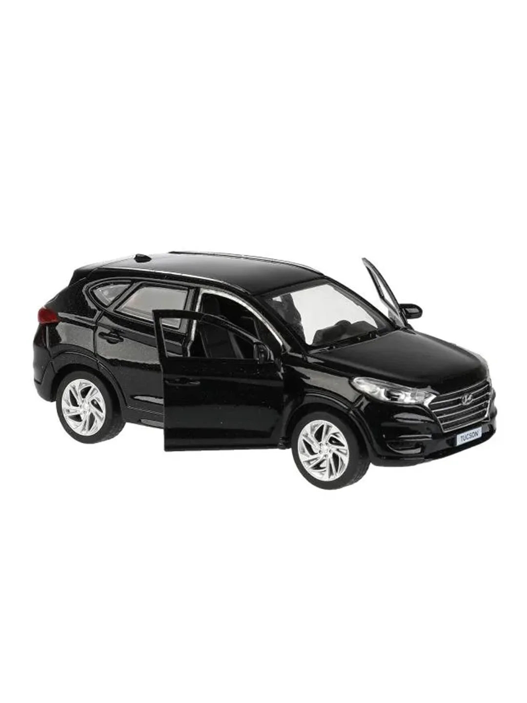 Металлическая инерционная модель ТехноПарк Hyundai Tucson, 12 см