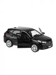 Металлическая инерционная модель ТехноПарк Hyundai Tucson, 12 см
