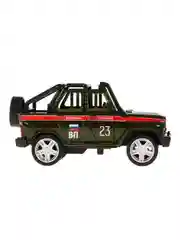 Металлическая модель ТехноПарк УАЗ Hunter. Военная полиция, 11,5 см