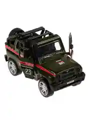 Металлическая модель ТехноПарк УАЗ Hunter. Военная полиция, 11,5 см