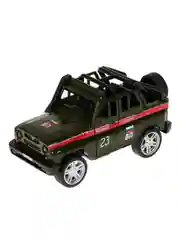Металлическая модель ТехноПарк УАЗ Hunter. Военная полиция, 11,5 см