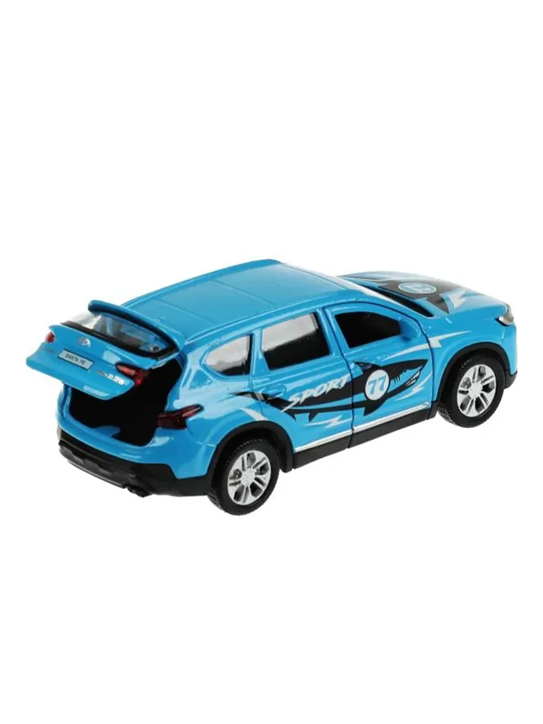Металлическая модель ТехноПарк Hyundai Santafe. Sport, 12 см