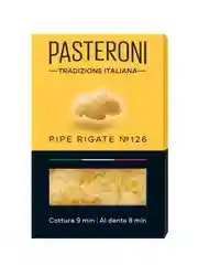 Макаронные изделия PASTERONI, Пипе Ригате №126, 400г
