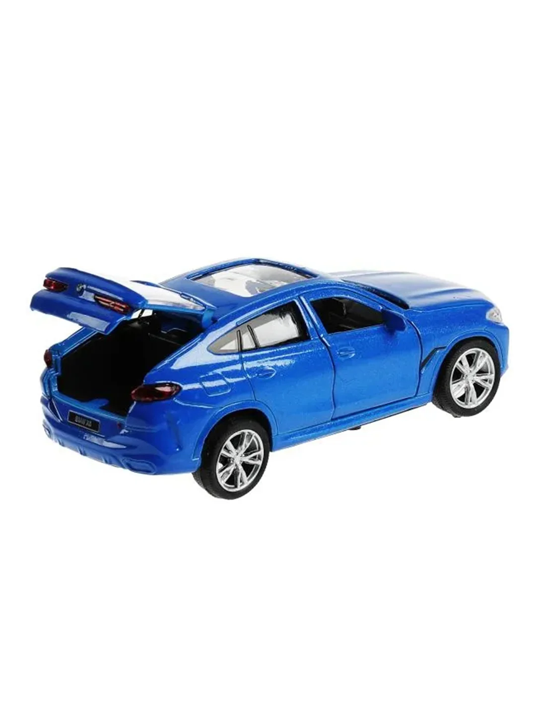 Металлическая модель Технопарк BMW X6, 12 см