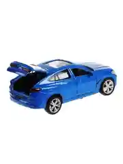 Металлическая модель Технопарк BMW X6, 12 см