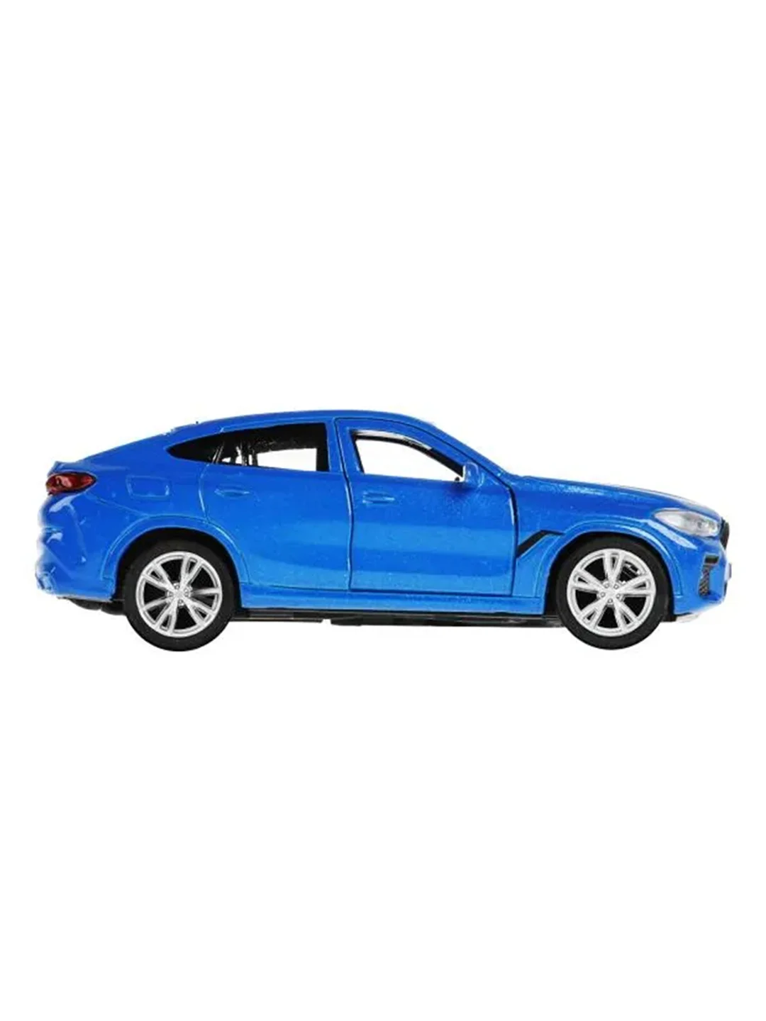 Металлическая модель Технопарк BMW X6, 12 см