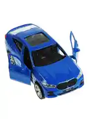 Металлическая модель Технопарк BMW X6, 12 см