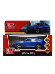 Металлическая модель Технопарк BMW X6, 12 см