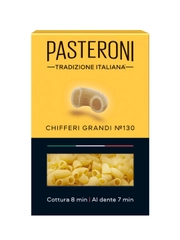 Макаронные изделия PASTERONI, Рожки Большие №130, 400г