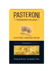 Макаронные изделия PASTERONI, Рожки Большие №130, 400г