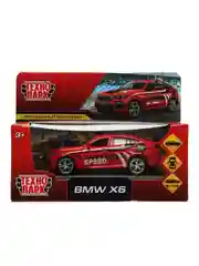 Металлическая модель ТехноПарк BMW X6. Sport, 12 см