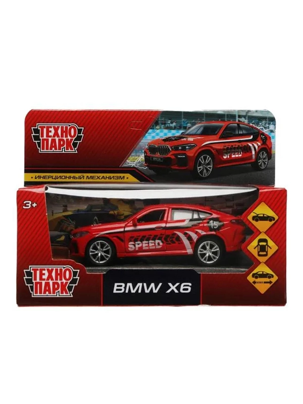 Металлическая модель ТехноПарк BMW X6. Sport, 12 см