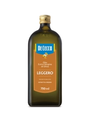 Масло оливковое нерафинированное De Cecco, LEGGERO, 750мл