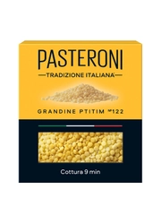 Макаронные изделия PASTERONI, Грандине Птитим  №122, 400г