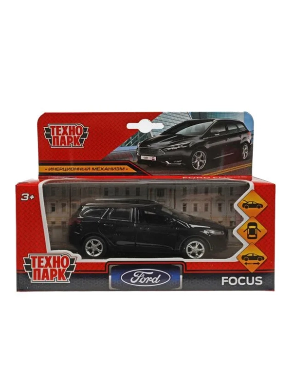 Металлическая модель ТехноПарк Ford Focus Turnier, 12 см