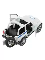 Металлическая модель ТехноПарк Jeep Wrangler Rubicon. Полиция, 11 см