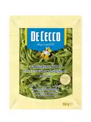 Макаронные изделия De Cecco, ТАЛЬЯТЕЛЛЕ АЛЛ УОВО СО ШПИНАТОМ №107, 250г