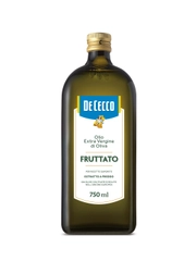 Масло оливковое нерафинированное De Cecco, ФРУТТАТО, 750мл