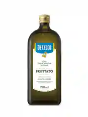Масло оливковое нерафинированное De Cecco, ФРУТТАТО, 750мл