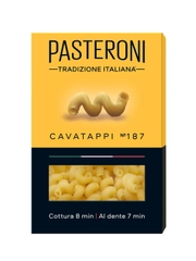 Макаронные изделия PASTERONI, Рожки Витые №187, 400г