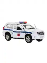 Металлическая модель ТехноПарк Toyota Land Cruiser Prado. Полиция, 12 см