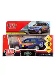 Металлическая инерционная модель ТехноПарк Land Rover Discovery. Спорт, 12 см