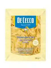 Макаронные изделия De Cecco, ФЕТТУЧЧИНЕ АЛЛ УОВО №103, 250г