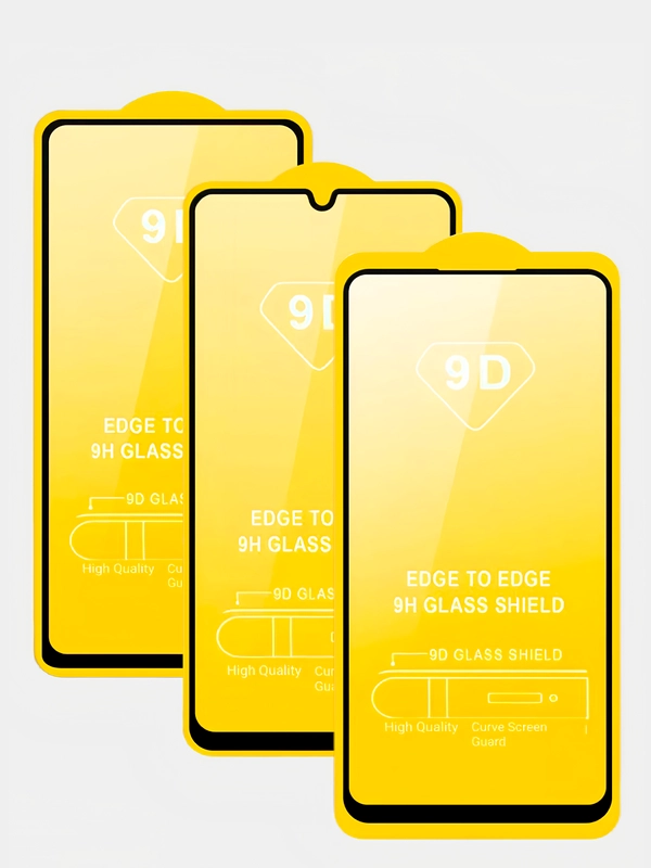 Защитное стекло для Xiaomi Redmi 10, 10C, Note 10, Note 10s, Note 11, Note 11S, Note 12