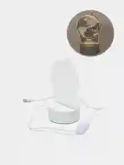 Зеленый светильник-ночник светодиодный, 3D, LED, USB, 4 вида