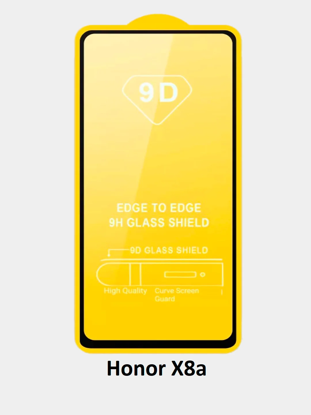 Защитное стекло Honor X8, Honor X8a, Honor X7, Honor X6 стекло на хонор